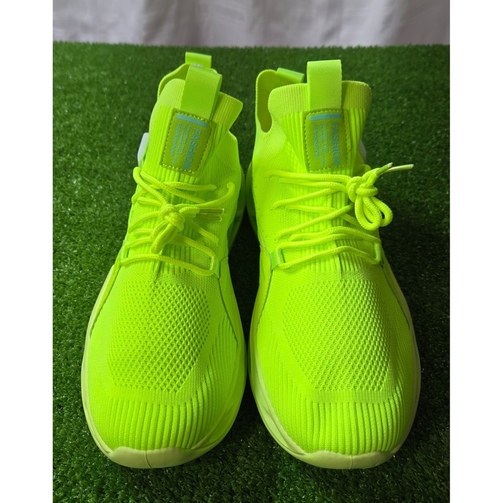 Fashion Blade Sole Shoes Comfortable Athletic Shoes Mesh Breath Sneakers 11.5 12